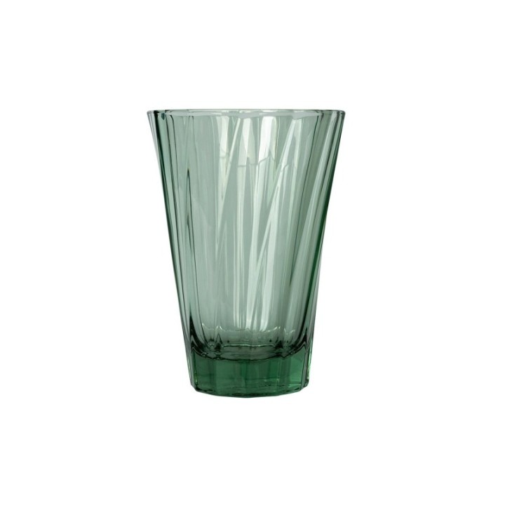 Loveramics Twisted Latte Glass 36 cl 1 pc Green