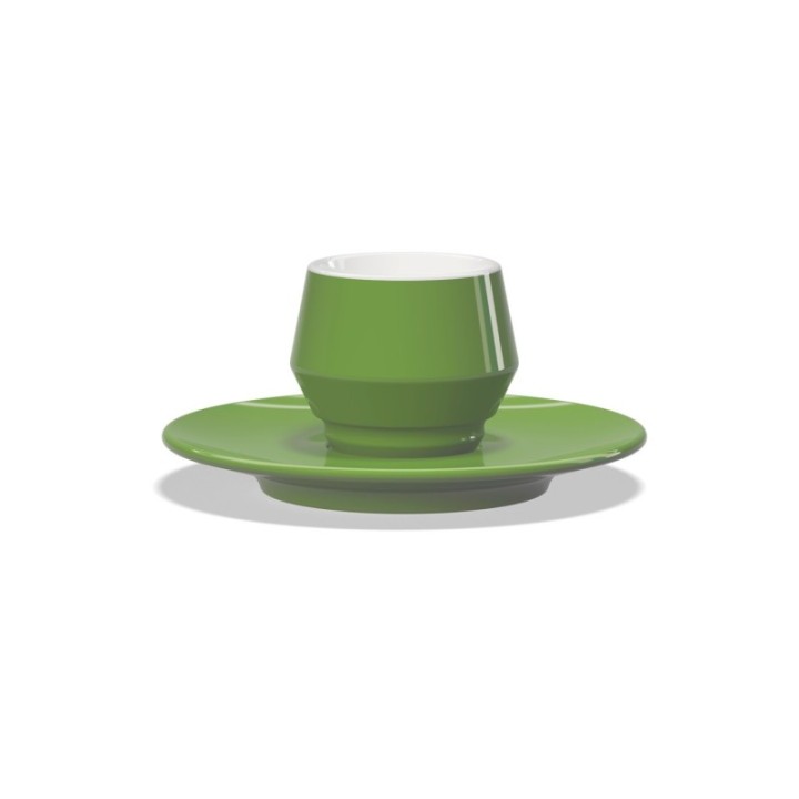 Club House Maniko Espresso with saucer Green 7 cl 1 pc