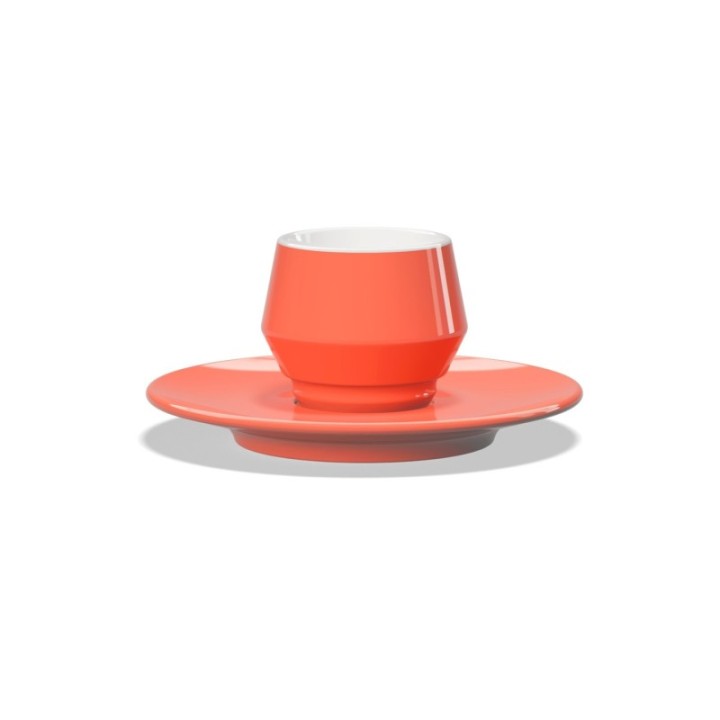 Club House Maniko Espresso with saucer Pink 7 cl 1 pc