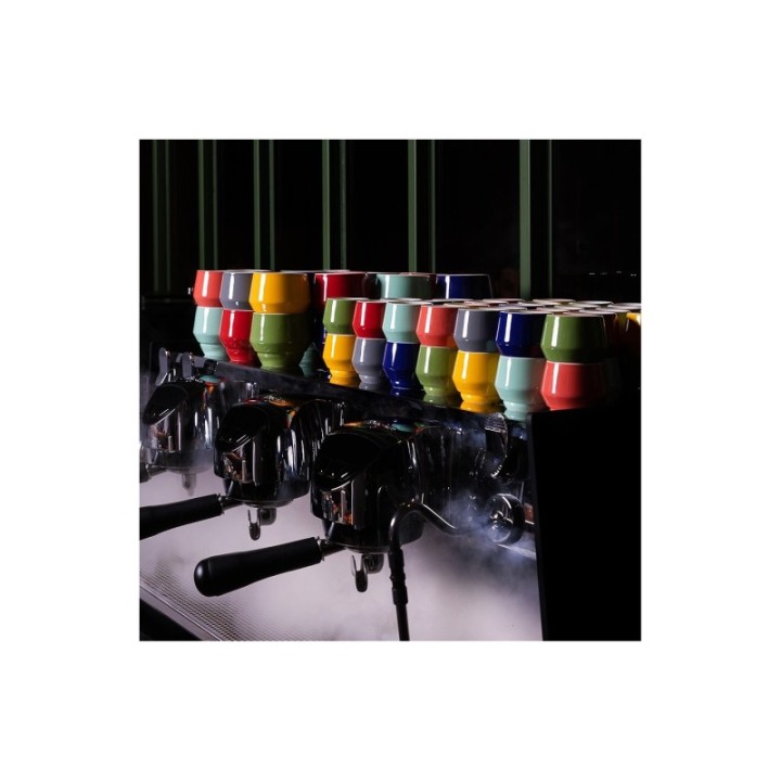 Club House Maniko Espresso with saucer Pink 7 cl 1 pc