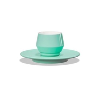 Club House Maniko Espresso with saucer Blue 7 cl 1 pc