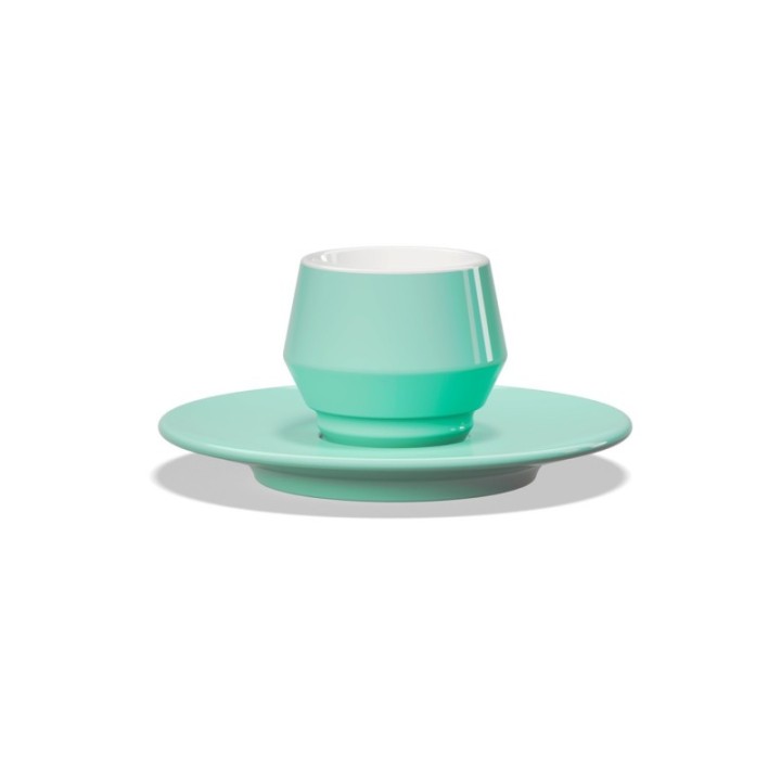 Club House Maniko Espresso with saucer Blue 7 cl 1 pc