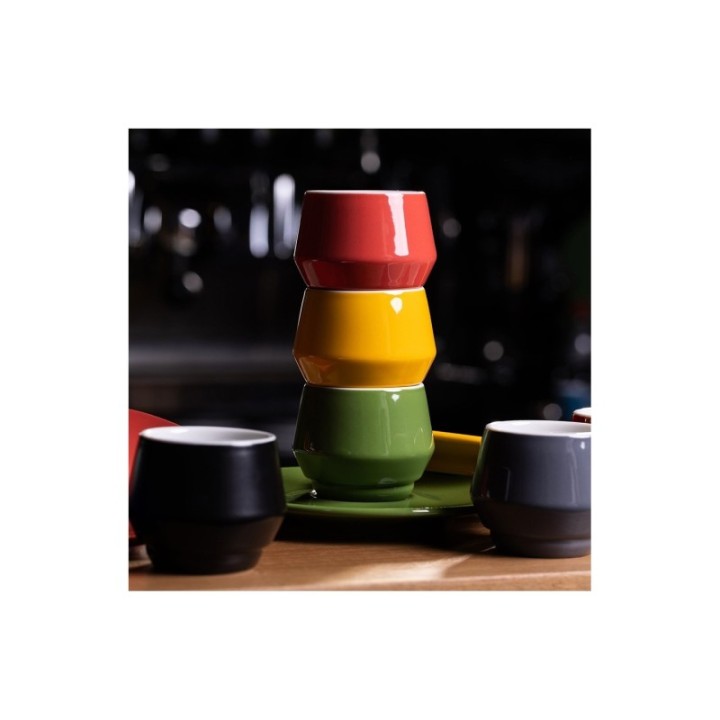 Club House Maniko Espresso with saucer Navy 7 cl 1 pc