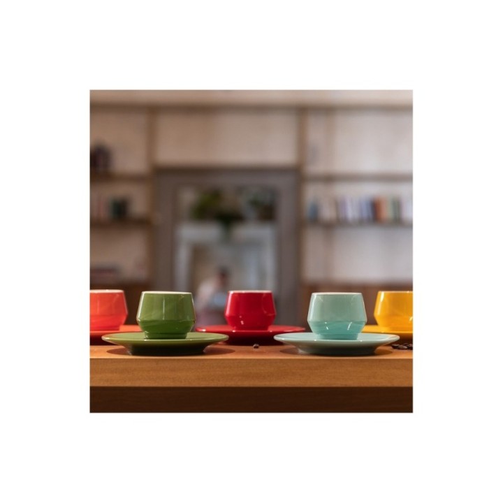 Club House Maniko Espresso with saucer Navy 7 cl 1 pc