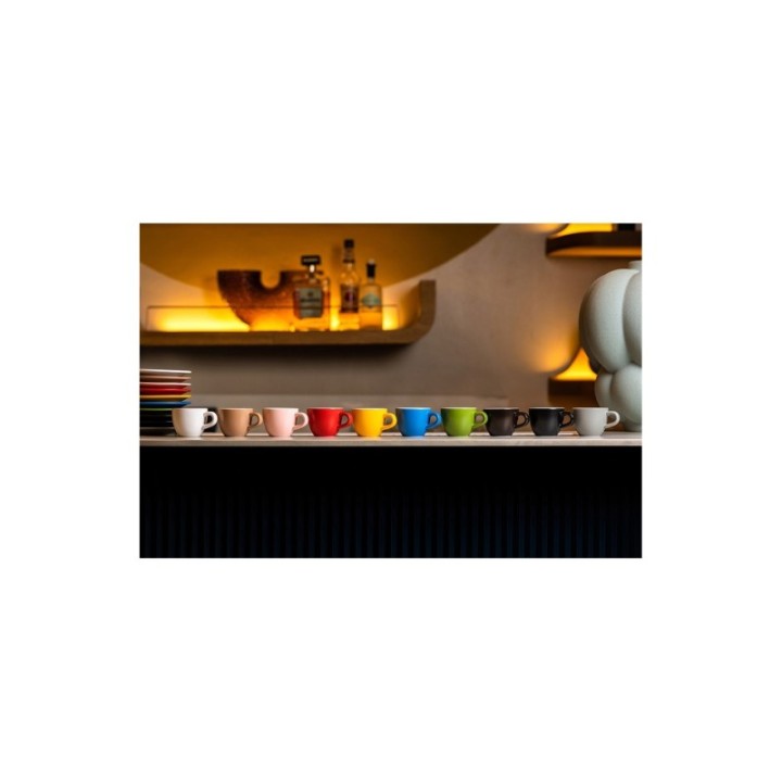 Club House Tulipano Espresso with saucer Matte Pink 7 cl 1 pc