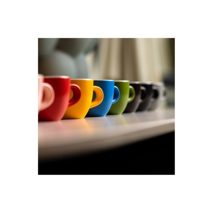 Club House Tulipano Espresso with saucer Matte Gray 7 cl 1 pc