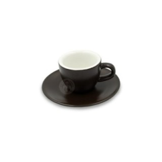 Club House Tulipano Espresso with saucer Matte Brown 7 cl 1 pc