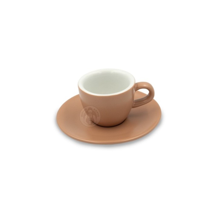 Club House Tulipano Espresso with saucer Matte Beige 7 cl 1 pc