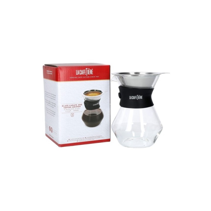 La Cafetière Pour Over 3 Cups.
