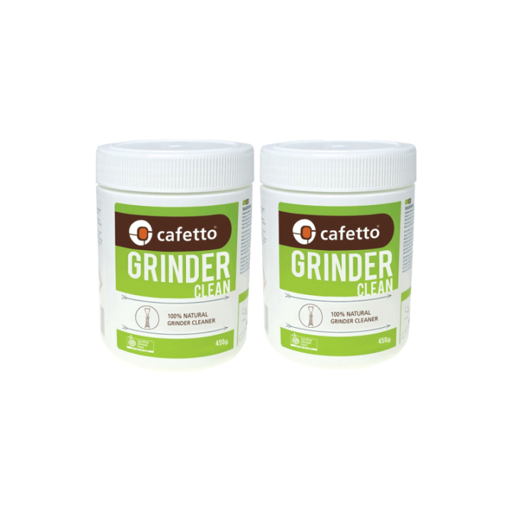 Cafetto Grinder cleaner 2x450g
