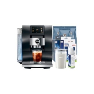 Jura Z10 (EA) Signature Line Aluminum Dark Inox Incl. care & 3 kg coffee