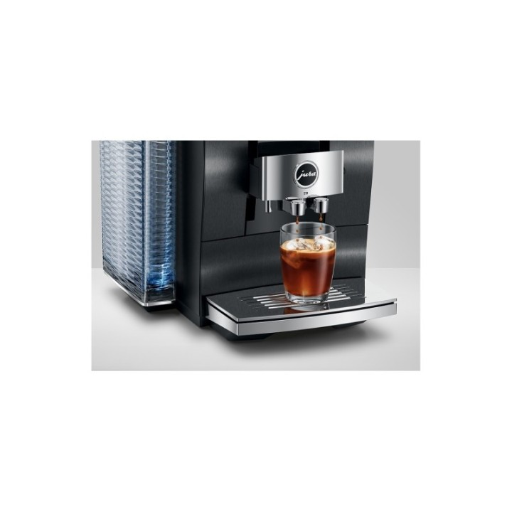 Jura Z10 (EA) Signature Line Aluminum Dark Inox Incl. care & 3 kg coffee