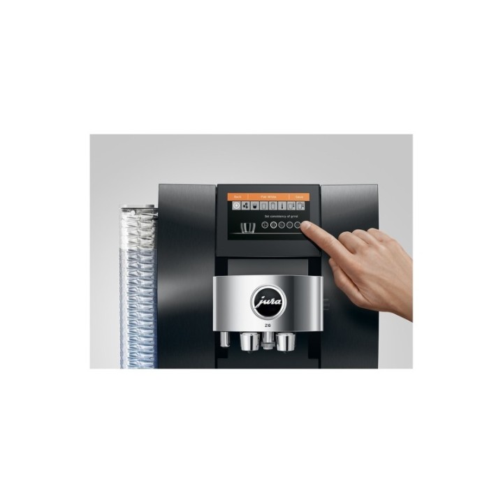 Jura Z10 (EA) Signature Line Aluminum Dark Inox Incl. care & 3 kg coffee