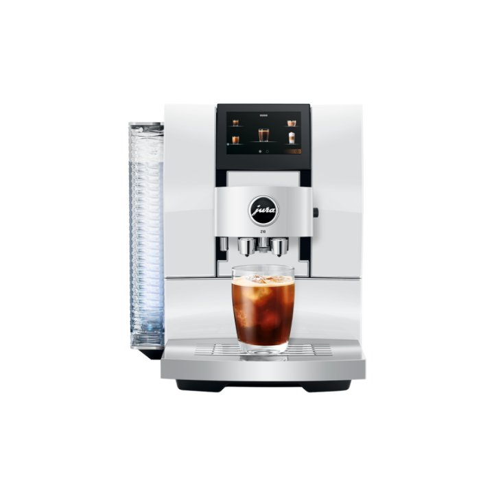 Jura Z10 (EA) Diamond White Espresso Machine Incl. Care & 3kg Coffee