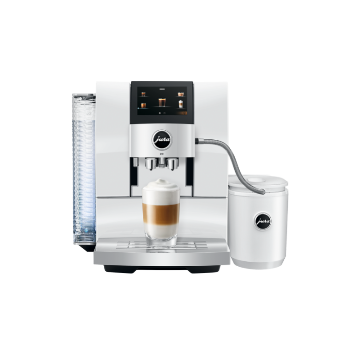 Jura Z10 (EA) Diamond White Espresso Machine Incl. Care & 3kg Coffee