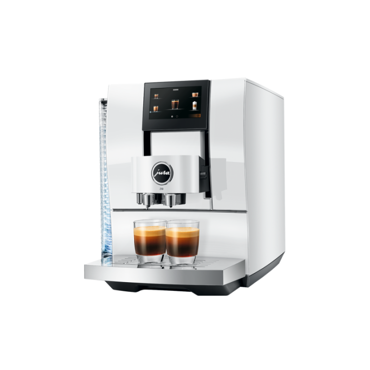 Jura Z10 (EA) Diamond White Espresso Machine Incl. Care & 3kg Coffee