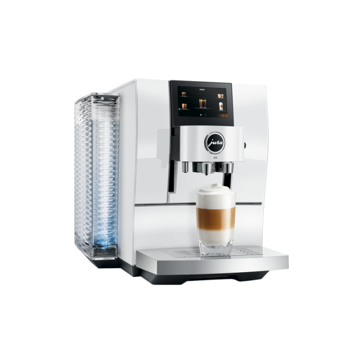 Jura Z10 (EA) Diamond White Espresso Machine Incl. Care & 3kg Coffee