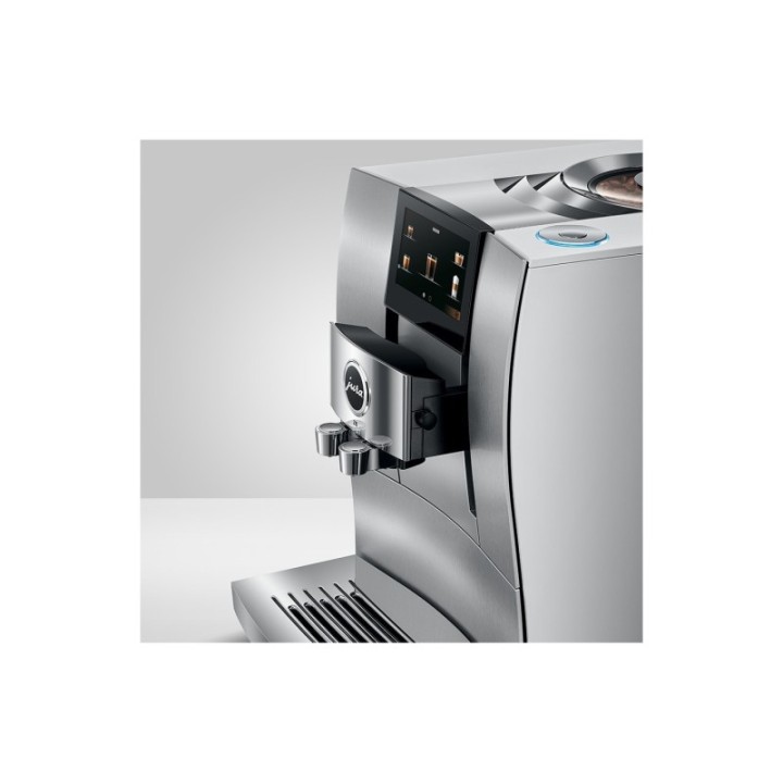 Jura Z10 (EA) Aluminum White Espresso Machine Incl. Care & 3 kg Coffee