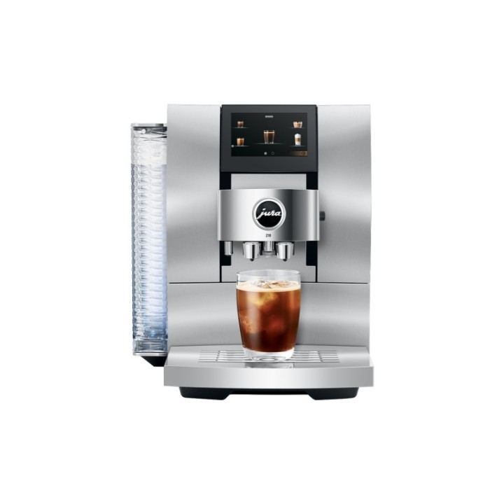 Jura Z10 (EA) Aluminum White Espresso Machine Incl. Care & 3 kg Coffee