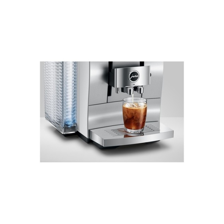 Jura Z10 (EA) Aluminum White Espresso Machine Incl. Care & 3 kg Coffee