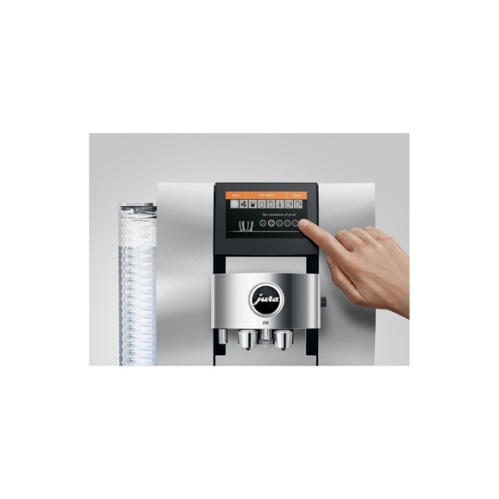 Jura Z10 (EA) Aluminum White Espresso Machine Incl. Care & 3 kg Coffee