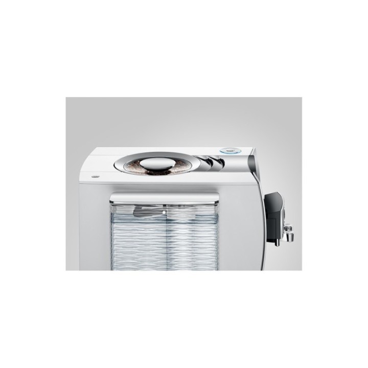 Jura Z10 (EA) Aluminum White Espresso Machine Incl. Care & 3 kg Coffee
