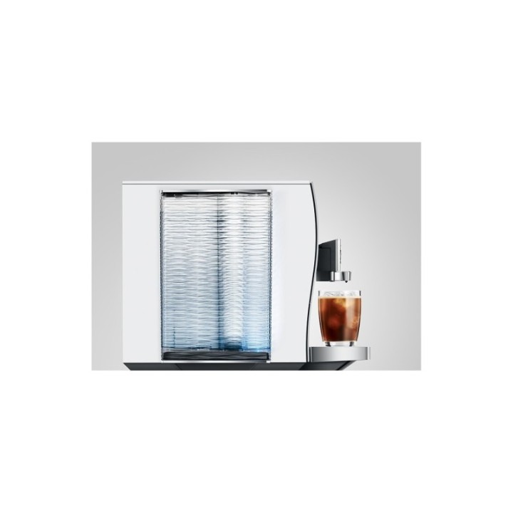 Jura Z10 (EA) Aluminum White Espresso Machine Incl. Care & 3 kg Coffee