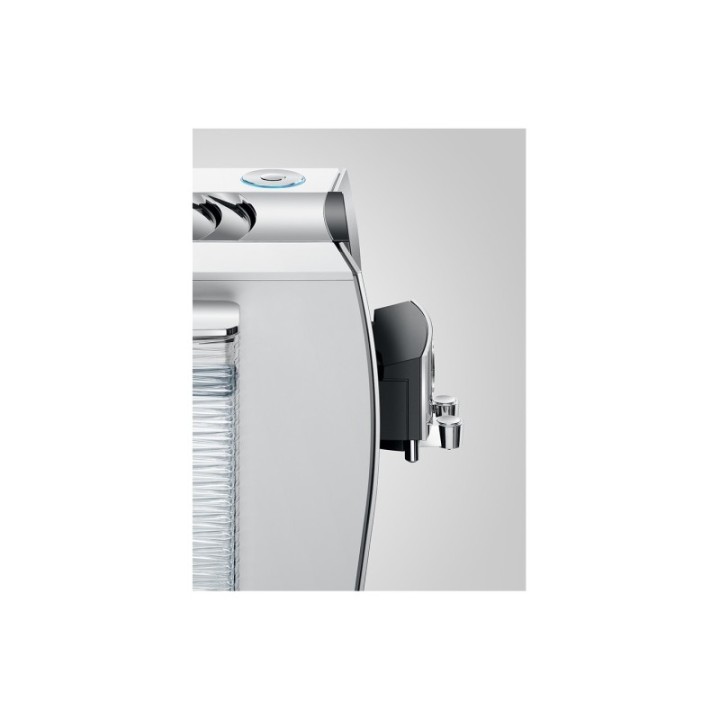 Jura Z10 (EA) Aluminum White Espresso Machine Incl. Care & 3 kg Coffee