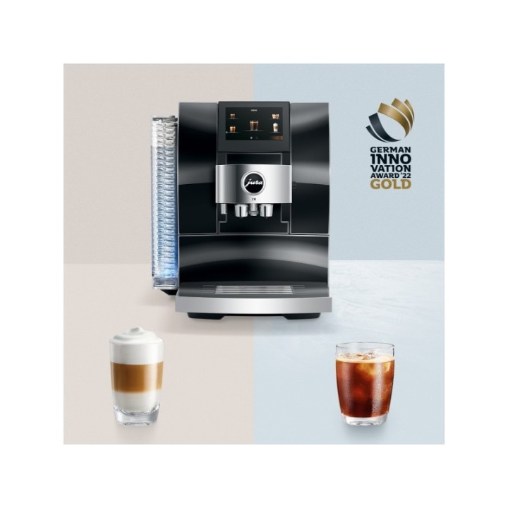 Jura Z10 (EA) Aluminium Black Espresso Machine Incl. Care & 3 kg Coffee