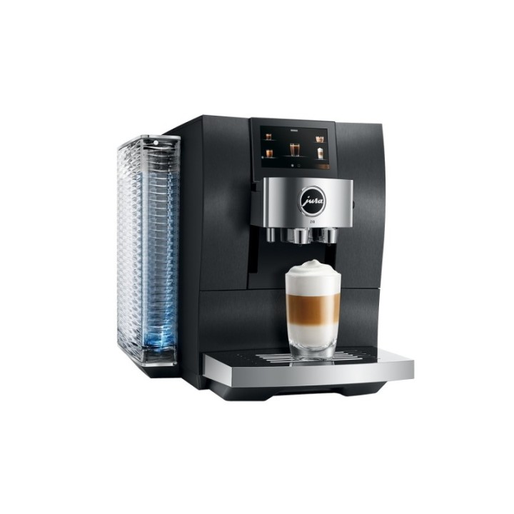 Jura Z10 (EA) Aluminium Black Espresso Machine Incl. Care & 3 kg Coffee