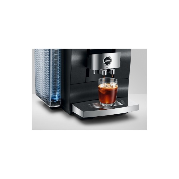 Jura Z10 (EA) Aluminium Black Espresso Machine Incl. Care & 3 kg Coffee