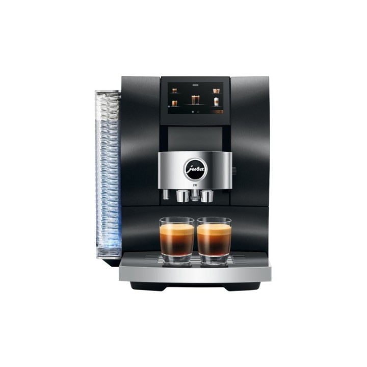 Jura Z10 (EA) Aluminium Black Espresso Machine Incl. Care & 3 kg Coffee