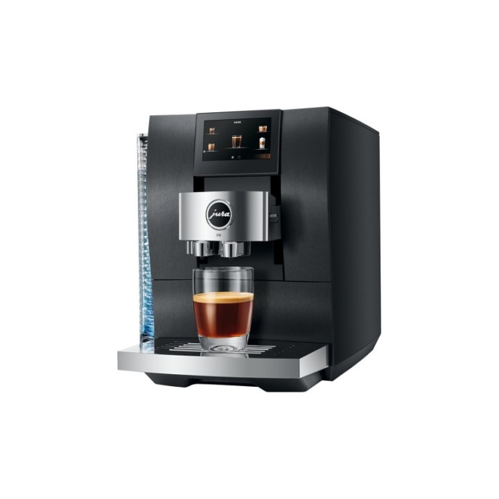 Jura Z10 (EA) Aluminium Black Espresso Machine Incl. Care & 3 kg Coffee