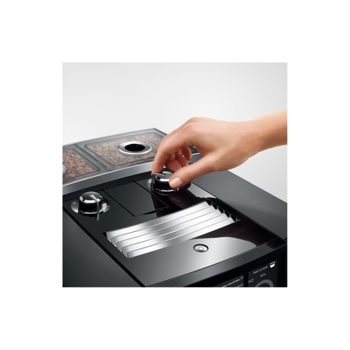 Jura J8 Twin (EA) Diamond Black Espressomaskine Inkl. Startpakke
