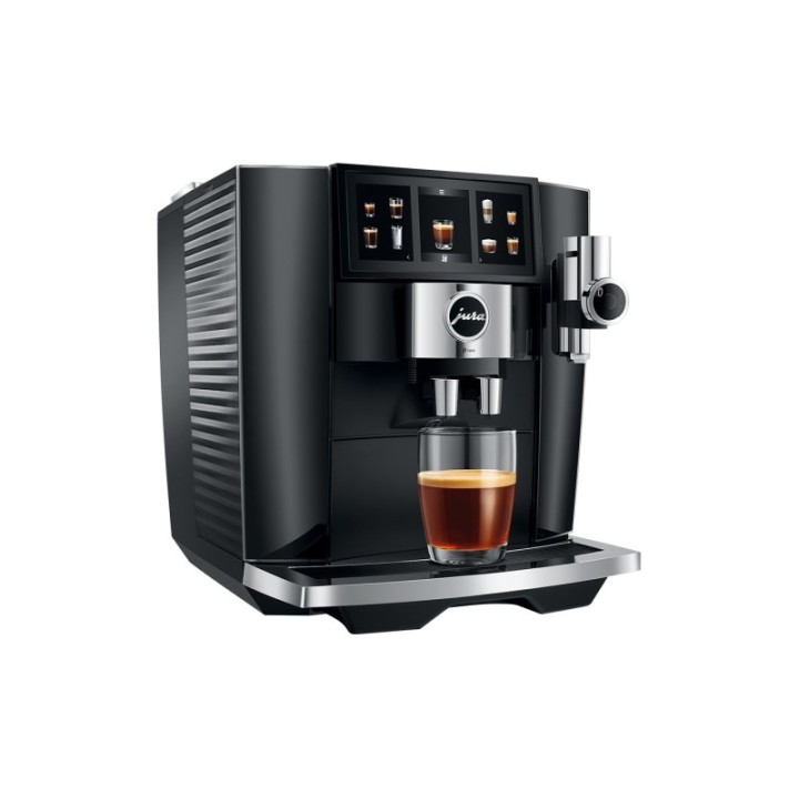 Jura J8 Twin (EA) Diamond Black Espressomaskine Inkl. Startpakke