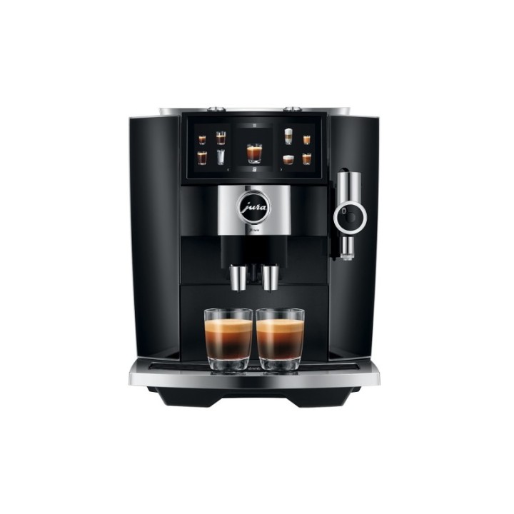 Jura J8 Twin (EA) Diamond Black Espressomaskine Inkl. Startpakke