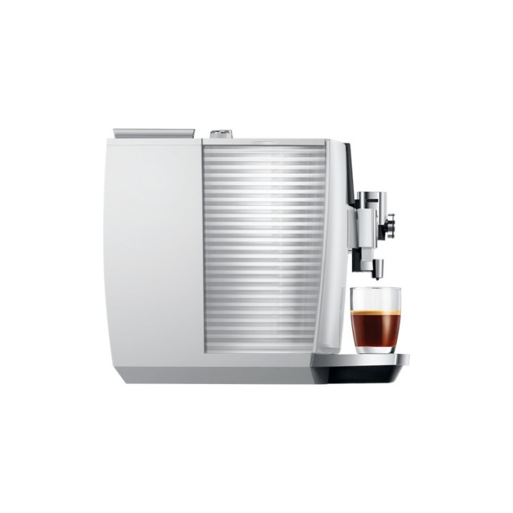Jura J8 Twin (EA) Diamond White Espressomaskine Inkl. Startpakke