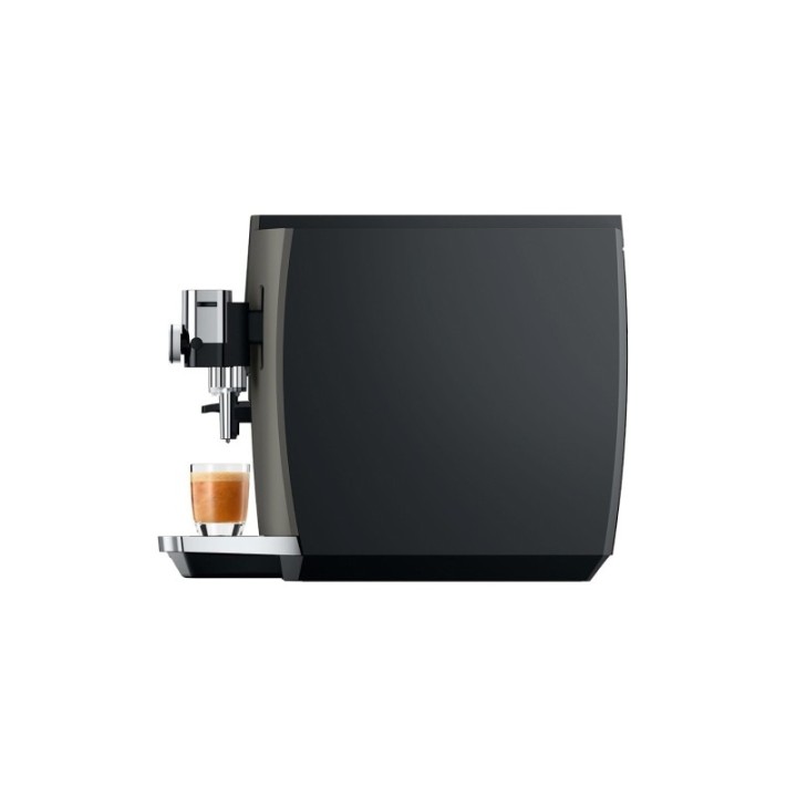 Jura S8 (EB) Dark Inox Espressomaskine Inkl. Startpakke