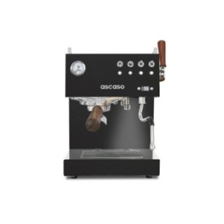 Ascaso Steel Duo Plus Black Espressomaskine Inkl. Eureka Libra & Kaffe