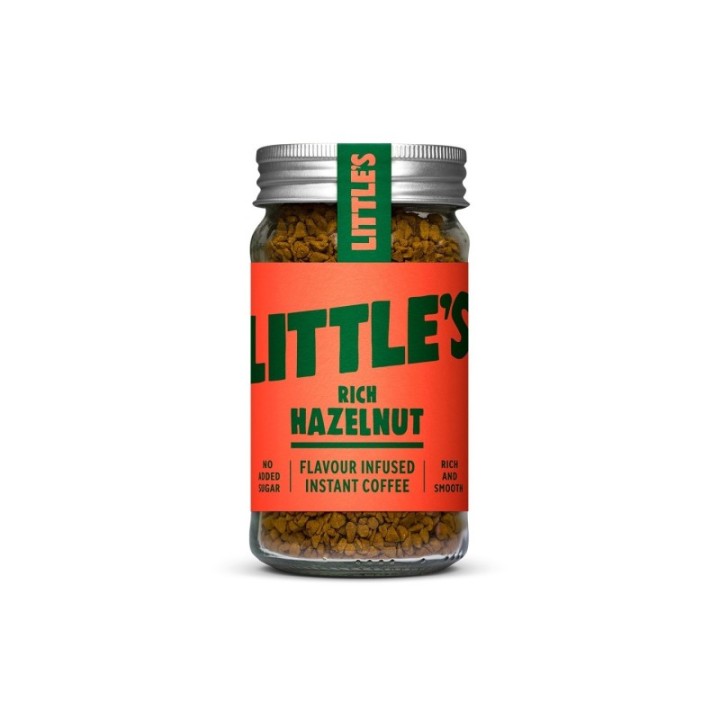 Little's Rich Hazelnut Instant Kaffe 50g