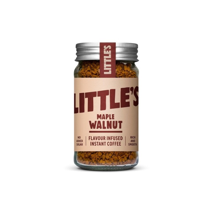Little's Maple Walnut Instant Kaffe 50g