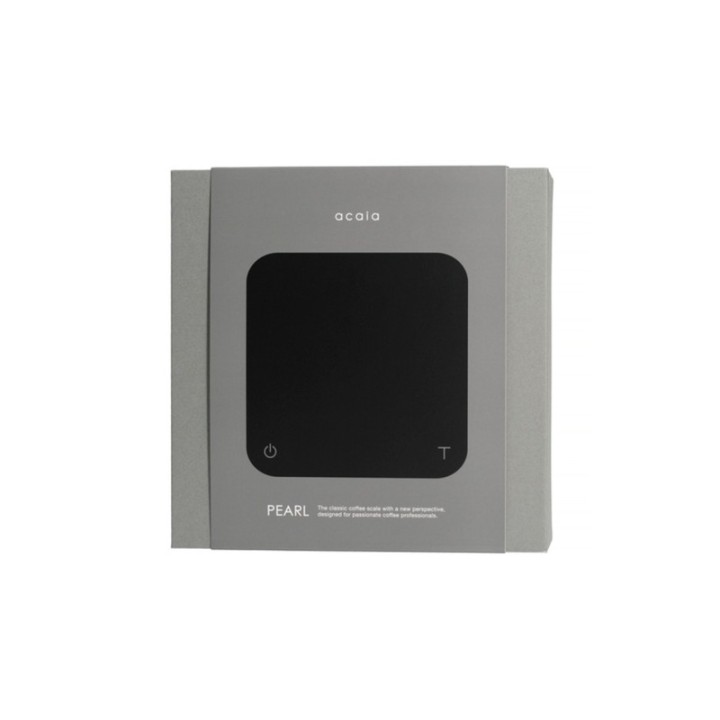 Acaia New Pearl Pitch Sort Kaffevægt