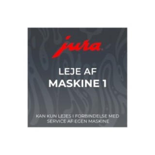 Jura Leje af maskine - 1