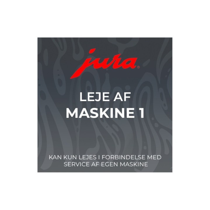 Jura Leje af maskine - 1