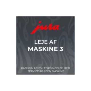 Jura Leje af maskine - 3