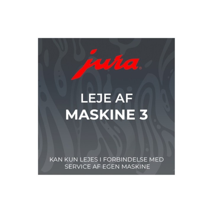 Jura Leje af maskine - 3