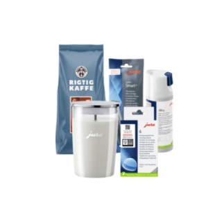 Jura Plejepakke - Claris Smart Inkl. Mælkebeholder & Kaffe