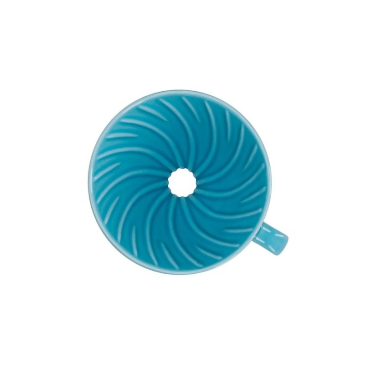 Hario V60-02 Keramik Dripper Lyseblå 2 Kop.