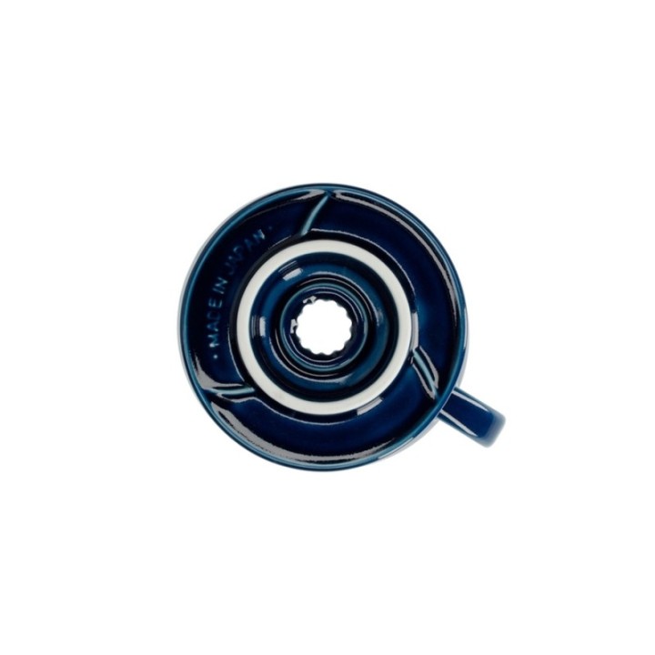 Hario V60-02 Keramik Dripper Mørkeblå 2 Kop.