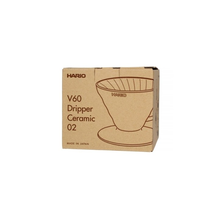 Hario V60-02 Keramik Dripper Mørkeblå 2 Kop.